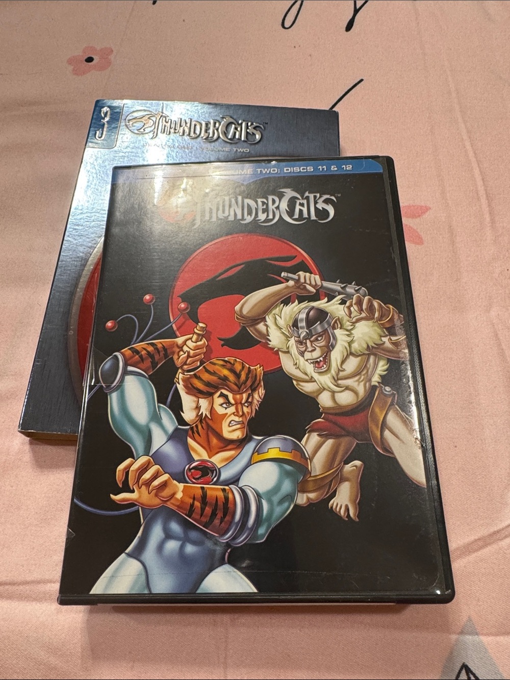 ThunderCats DVD Set - Black & Red Cover